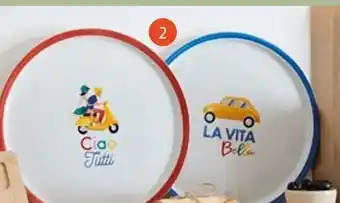 Auchan L'assiette à pizza ø 31cm offre