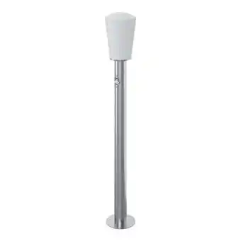 Brico Dépôt Blooma potelet à détection de mouvements clematia e27 - h. 85 cm - acier offre