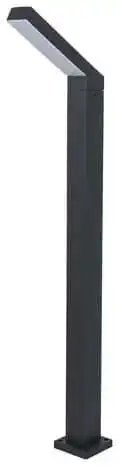 Brico Dépôt Blooma borne scabio led - anthracite offre