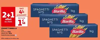 Barillla spaghetti