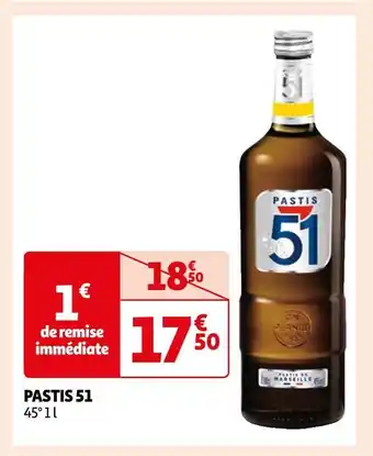 Auchan Pastis 51 offre