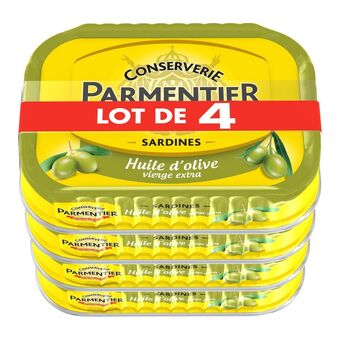 Auchan Sardines à l'huile d'olive parmentier offre