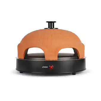 Auchan Appareil à pizza livoo offre