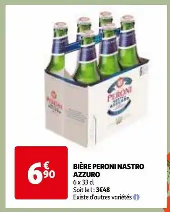 Bière peroni nastro azzuro
