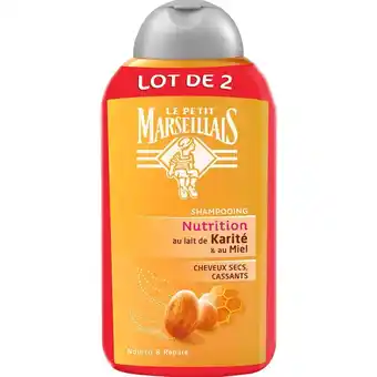 Auchan Shampooing le petit marseillais offre