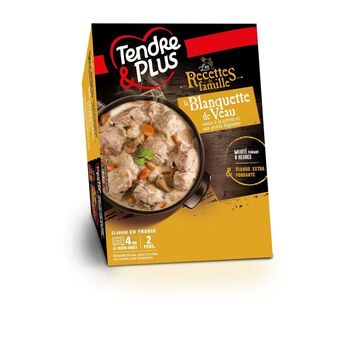 Auchan Blanquette de veau cuite tendre & plus offre