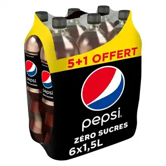 Auchan Pepsi max offre