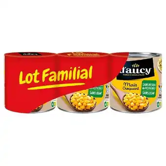 Auchan Maïs croquant d'aucy offre