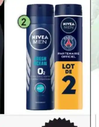 E.Leclerc Déodorant Atomiseur Homme Fresh Ocean offre