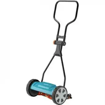 Truffaut Gardena - tondeuse a gazon hélicoidale 330 classic – surface tonte max 150m² – hauteur de coupe 12 a 42mm – largeur de coupe offre