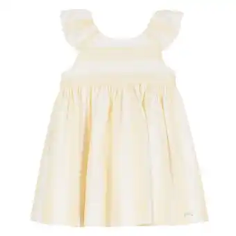 Chasuble fluide sorbet banane Ă Â rayures