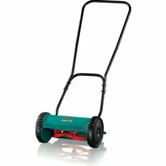Truffaut Bosch - tondeuse a gazon s a main bosch - ahm 30 (diametre de coupe 30cm, 4 lames hélicoidales) offre