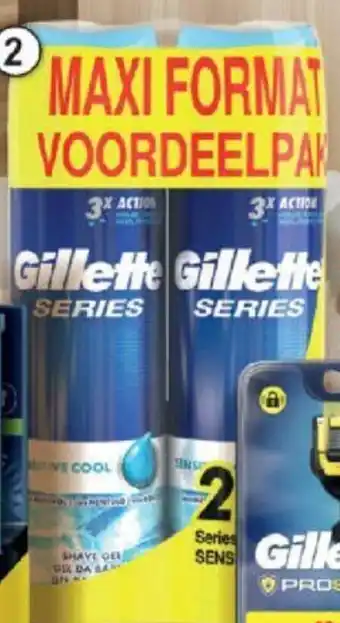 E.Leclerc Gel à Raser Sensitive Cool offre