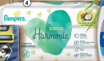 E.Leclerc Lingettes Bébé Coco Harmonie offre