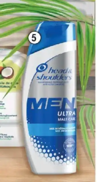 E.Leclerc Shampoing Male Care offre