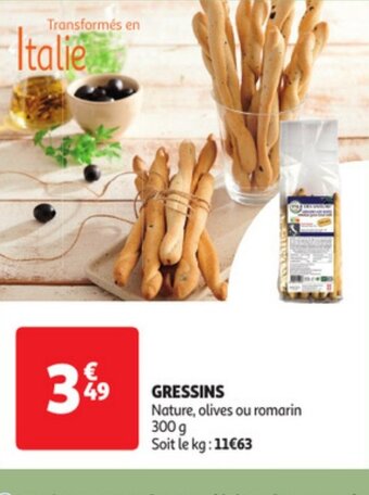 Auchan Gressins offre
