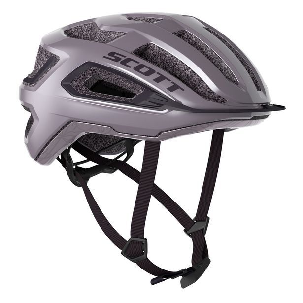 Promo Scott helmet arx ce ameths silve taille m chez Culture V lo