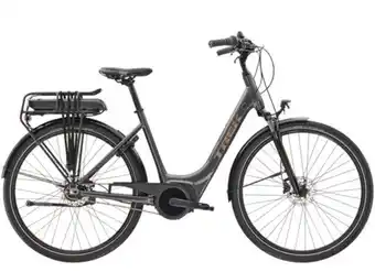 Culture Vélo Trek district+ 1 lowstep 300wh lithium grey taille xs offre