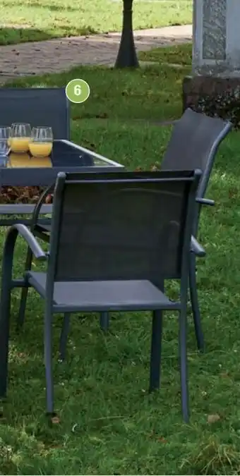 Cora x Carrefour Fauteuil de jardin empilable offre