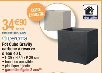 Cora x Carrefour Pot de fleurs offre