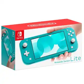 Auchan La console nintendo switch lite offre