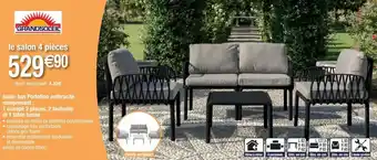 Cora x Carrefour Ensemble de jardin offre