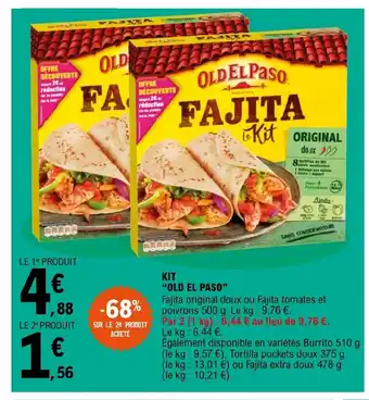 E.Leclerc Kit 'Old El Paso" offre