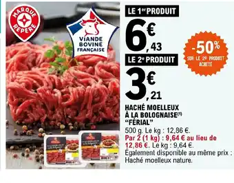 E.Leclerc Haché Moelleux A La Bolognaise 'Férial" offre