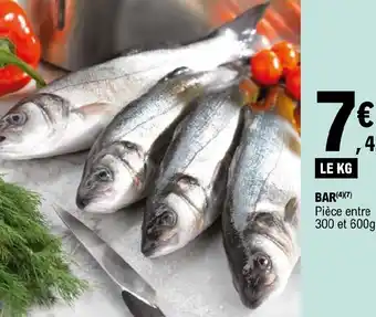 E.Leclerc Bar offre