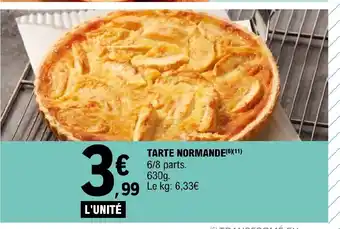 E.Leclerc Tarte Normande offre