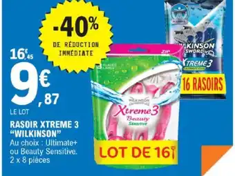 E.Leclerc Rasoir Xtreme 3 offre