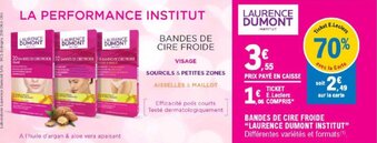 E.Leclerc Bandes De Cire Froide offre