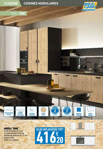 Brico Cash Modèle Dune offre