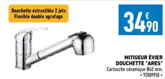 Brico Cash Mitigeur Évier Douchette Ares offre
