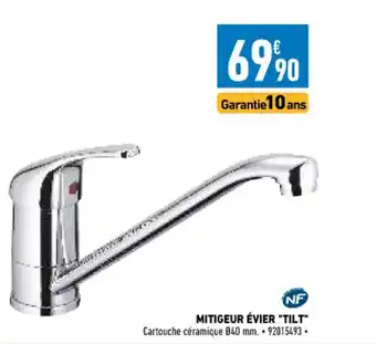 Brico Cash Mitigeur Évier Tilt offre