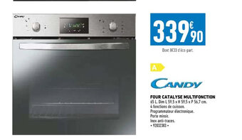 Brico Cash Four Catalyse Multifonction offre