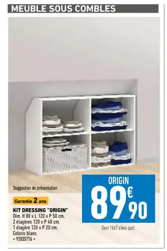 Kit Dressing Origin