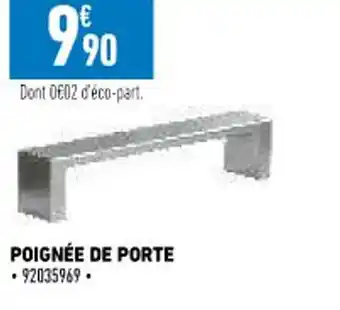 Brico Cash Poignée de Porte offre