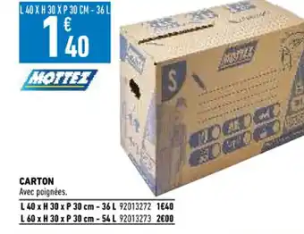 Carton