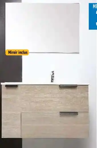 Brico Cash Meuble de Salle de Bains Robin offre