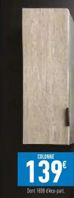 Brico Cash Colonne de Salle de Bains Robin offre