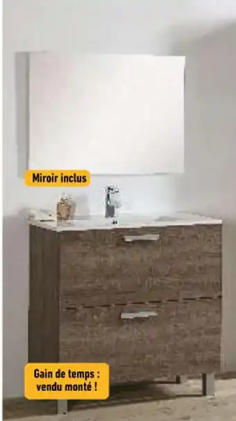 Brico Cash Meuble de Salle de Bains Mura offre