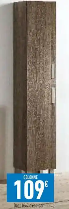 Brico Cash Colonne de Salle de Bains Mura offre