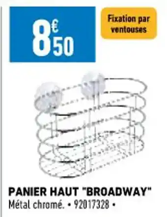 Panier Haut "Broadway"