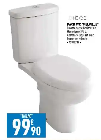 Brico Cash Pack WC "Helville" offre