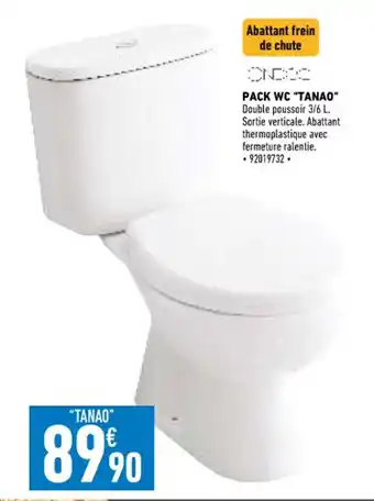 Pack WC "Tamao"