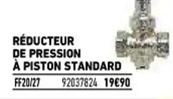 Réducteur de Pression à Piston Standard