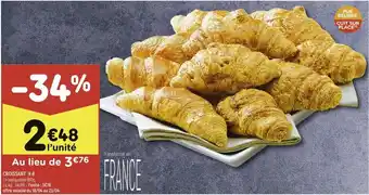 Croissants x8