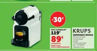 Nespreso inissia