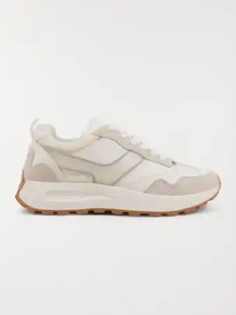 DistriCenter Basket blanche et grise femme (36-41) offre